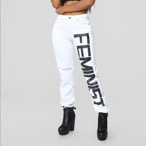 Fashion nova jeans